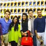 rameez, hassan askari, komal, farwa mustafa changezi, Azfar and a friend  (1)