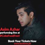 AsimAzhar-perfoming-live-at-CokeFoodFest